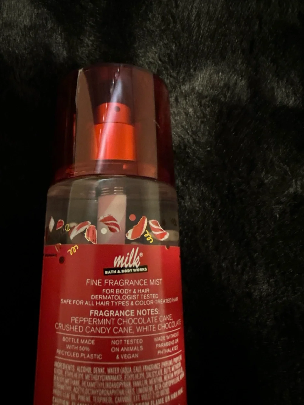 NEW Bath &  Body Works Milk Peppermint Bark Truffle